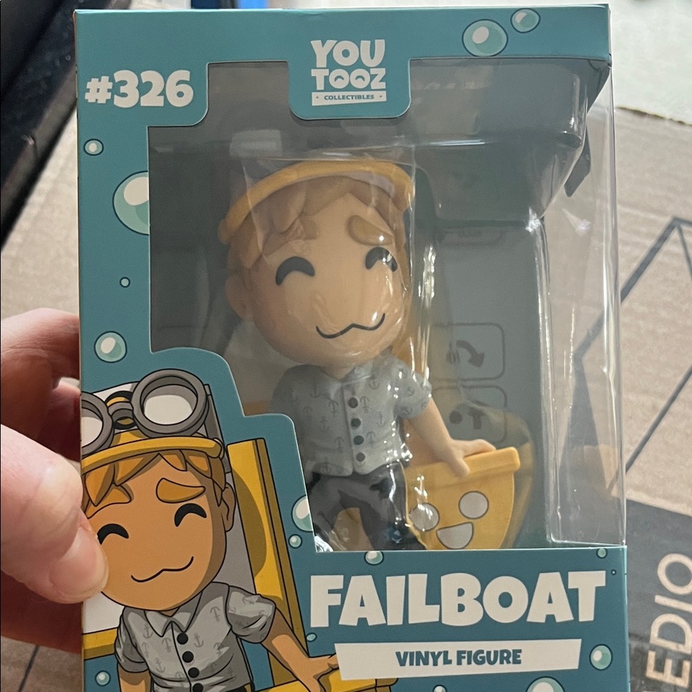 Youtooz Failboat Vinyl Figure -